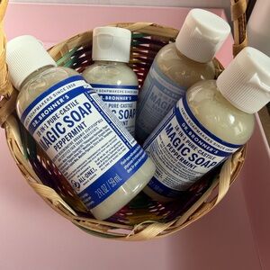 Peppermint Magic Soap travel size - 59ml